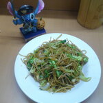 福慧源 - ウーロン茶 氷抜き ＆ 焼き餃子 ＆ 野菜焼きそば ＆ ゴマ団子