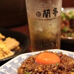 チャイニーズ･ダイニング 蘭亭 南本町店 - 