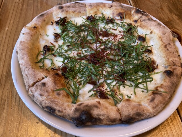 ピッツェリア ランバーミル （PIZZERIA LUMBERMILL） - 北宇智/ピザ