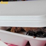 かもめ弁当 - ふたが閉まらない