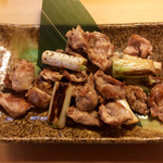 Sushi Izakaya Yataizushi - 鶏のはらみ焼き