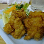 四ツ木製麺所 - 鶏から揚げ