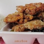 かもめ弁当 - 横から見たところ