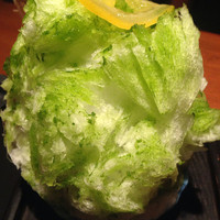 生粋 - バジルレモン。明らかにパスタの味でした。白くまにすればよかった疑惑！