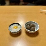 やき鳥 宮川 - お通し