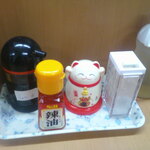 福慧源 - ウーロン茶 氷抜き ＆ 焼き餃子 ＆ 野菜焼きそば ＆ ゴマ団子