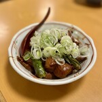 やき鳥 宮川 - 肉どうふ