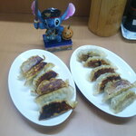 福慧源 - ウーロン茶 氷抜き ＆ 焼き餃子 ＆ 野菜焼きそば ＆ ゴマ団子