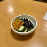 やき鳥 宮川 - おしんこ