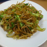 福慧源 - ウーロン茶 氷抜き ＆ 焼き餃子 ＆ 野菜焼きそば ＆ ゴマ団子