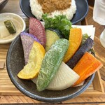 鎌倉野菜カレー かん太くん - 