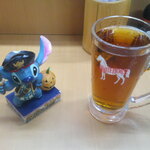 福慧源 - ウーロン茶 氷抜き ＆ 焼き餃子 ＆ 野菜焼きそば ＆ ゴマ団子