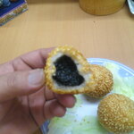 福慧源 - ウーロン茶 氷抜き ＆ 焼き餃子 ＆ 野菜焼きそば ＆ ゴマ団子