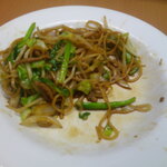 福慧源 - ウーロン茶 氷抜き ＆ 焼き餃子 ＆ 野菜焼きそば ＆ ゴマ団子