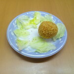 福慧源 - ウーロン茶 氷抜き ＆ 焼き餃子 ＆ 野菜焼きそば ＆ ゴマ団子