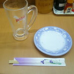 福慧源 - ウーロン茶 氷抜き ＆ 焼き餃子 ＆ 野菜焼きそば ＆ ゴマ団子