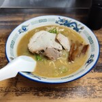長尾中華そば 青森駅前店 - こく煮干し（細麺）