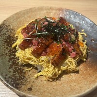 うしうらら - ユッケと鰻ちらし