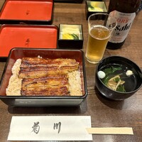 新宿 うなぎ菊川 - 