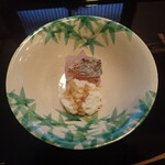 割烹 新多久 - トロ黒むつ