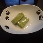 割烹 新多久 - 新茶豆腐