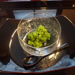 割烹 新多久 - スナップえんどう