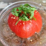 福寅 - トマト丸ごと漬物