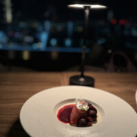 THE PENTHOUSE with weekend terrace - アメリカンチェリーのデザート