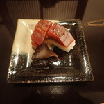 割烹 新多久 - めじ鮪すし