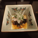 割烹 新多久 - めじ鮪