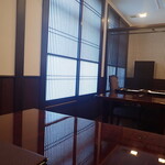 割烹 新多久 - 内観