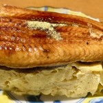 炭焼き 山鳥 - 鰻とだし巻き卵