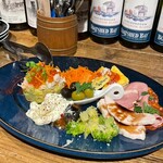 青いイタリアン - 