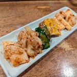 つねちゃん - キムチ盛り