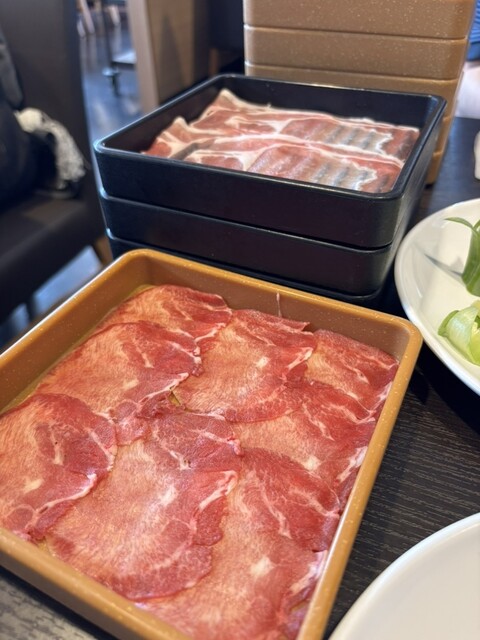 しゃぶ葉 山形馬見ヶ崎店 - 羽前千歳（しゃぶしゃぶ）