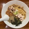 無化調煮干しらぁ麺 誠実