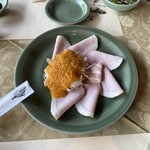 三田屋本店 やすらぎの郷 - このハムが過去イチです！