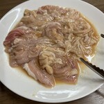 雷電食堂 - ホルモン2人前