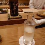 鮨 ゆたか - 今回は日高見。とても良い。