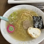 雷電食堂 - 塩ラーメン