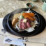 三田屋本店 やすらぎの郷 - 自分で焼き加減を調整できる！