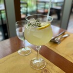 Trattoria Da KENZO - 自家製ジンジャーエール