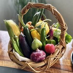 センプレ - 沢山の地元野菜