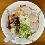 らーめん弥七 - 塩ちゃーしゅー麺