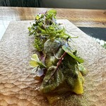 センプレ - ⑧彩(39種類の野菜と野菜ゼリーなどを使ったオードブル)
