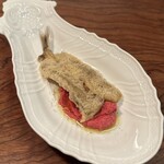 cisoqui - ⑦キスのフリット ビーツのフムス