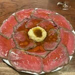 cisoqui - ⑧チブレオローストビーフ 福島県産の黒毛和牛(３日以上前予約のみ)