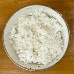 らーめん弥七 - 白ごはん