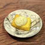 cisoqui - ②バッカラマンデカート(塩漬けたらのディップ) ポテト ポレンタ