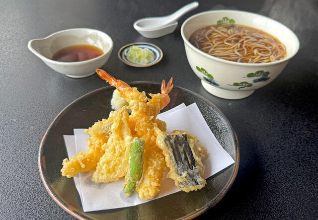 小樽・蕎麦屋・籔半（やぶはん） - 小樽（そば）の写真